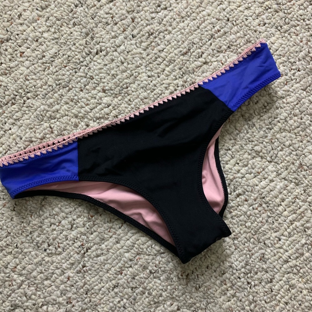 ruched swim bottoms